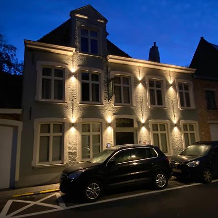 Guesthouse Bonheure Brügge Exterior foto